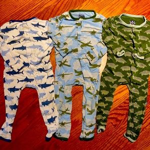 Kickee pants coveralls